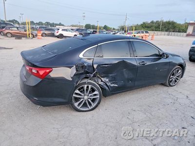 Trzecie zdjęcie samochodu z tyłu: 2023 CHEVROLET MALIBU LT VIN:1G1ZD5ST9PF161530 - miniatura