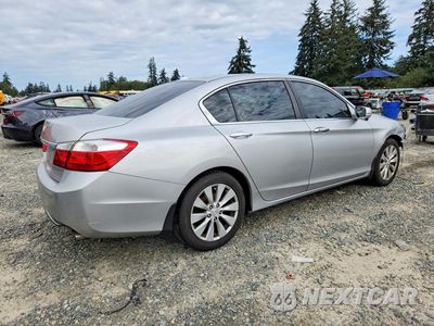 Trzecie zdjęcie samochodu z tyłu: 2013 HONDA ACCORD EXL VIN:1HGCR2F82DA215862 - miniatura