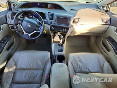 Zdjęcie 8 z 12 samochodu: 2012 HONDA CIVIC EXL VIN:2HGFB2F95CH504468 - miniatura
