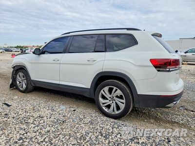 Drugie zdjęcie samochodu z przodu: 2021 VOLKSWAGEN ATLAS SE VIN:1V2WR2CA4MC563748 - miniatura