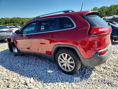 Drugie zdjęcie samochodu z przodu: 2017 JEEP CHEROKEE LIMITED VIN:1C4PJLDS1HW603380 - miniatura