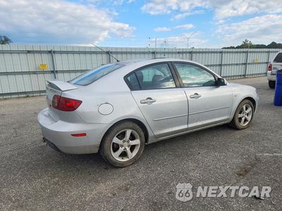 Trzecie zdjęcie samochodu z tyłu: 2005 MAZDA 3 I VIN:JM1BK12F451249008 - miniatura