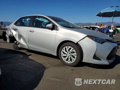 Czwarte zdjęcie samochodu z boku: 2017 TOYOTA COROLLA LE VIN:5YFBURHE7HP677324 - miniatura