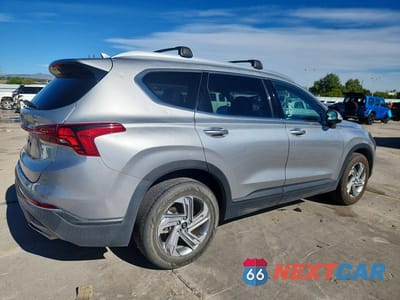 Trzecie zdjęcie samochodu z tyłu: 2023 HYUNDAI SANTA FE SEL VIN:5NMS24AJ7PH498581 - miniatura