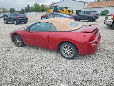 Drugie zdjęcie samochodu z przodu: 2001 MITSUBISHI ECLIPSE SPYDER GS VIN:4A3AE45G71E047319 - miniatura