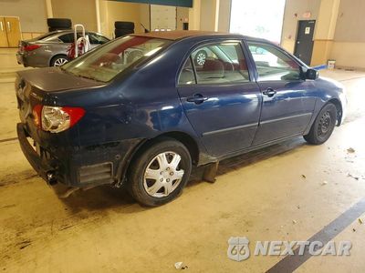 Trzecie zdjęcie samochodu z tyłu: 2007 TOYOTA COROLLA CE VIN:2T1BR32E47C799693 - miniatura