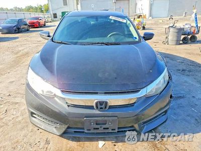 Piąte zdjęcie samochodu w środku: 2018 HONDA CIVIC LX VIN:2HGFC2F54JH544905 - miniatura