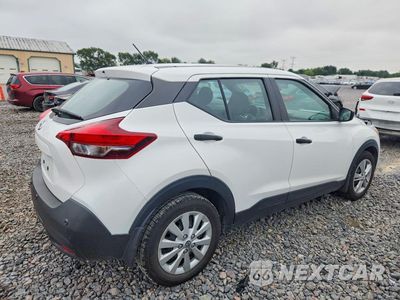 Trzecie zdjęcie samochodu z tyłu: 2020 NISSAN KICKS S VIN:3N1CP5BV4LL543795 - miniatura