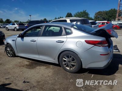 Drugie zdjęcie samochodu z przodu: 2019 KIA OPTIMA LX VIN:5XXGT4L30KG341970 - miniatura