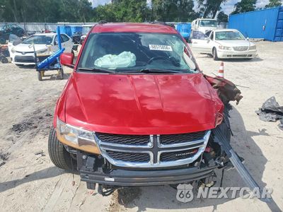 Piąte zdjęcie samochodu w środku: 2018 DODGE JOURNEY SXT VIN:3C4PDDBG5JT511017 - miniatura