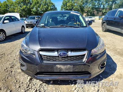 Piąte zdjęcie samochodu w środku: 2012 SUBARU IMPREZA PREMIUM VIN:JF1GJAD61CH014842 - miniatura