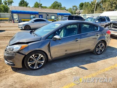 2014 KIA FORTE EX KNAFX4A80E5090761 - główne zdjęcie licytacji z USA - miniatura