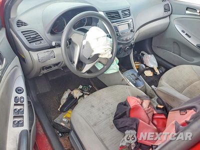 Zdjęcie 8 z 12 samochodu: 2016 HYUNDAI ACCENT SE VIN:KMHCT4AE4GU103538 - miniatura