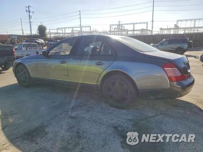 Drugie zdjęcie samochodu z przodu: 2004 MAYBACH MAYBACH 57 VIN:WDBVF78J64A000495 - miniatura