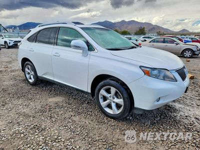 Czwarte zdjęcie samochodu z boku: 2012 LEXUS RX 350 VIN:2T2BK1BA9CC127477 - miniatura