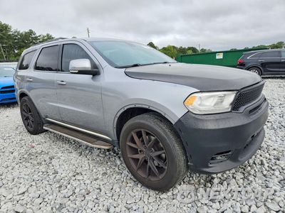 Czwarte zdjęcie samochodu z boku: 2015 DODGE DURANGO LIMITED VIN:1C4RDJDG3FC801358 - miniatura