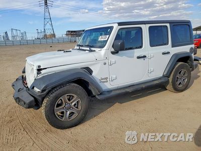 2018 JEEP WRANGLER UNLIMITED SPORT 1C4HJXDG2JW208699 - główne zdjęcie licytacji z USA - miniatura