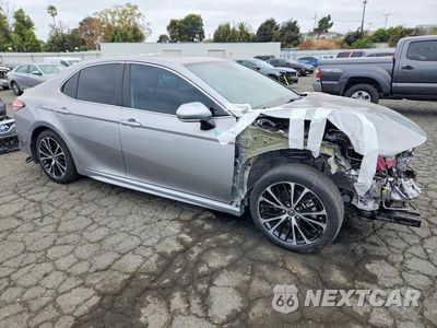 Czwarte zdjęcie samochodu z boku: 2020 TOYOTA CAMRY SE VIN:4T1J31AK9LU538383 - miniatura