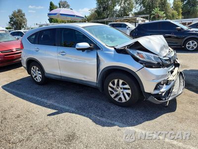 Czwarte zdjęcie samochodu z boku: 2016 HONDA CR-V EX VIN:2HKRM3H51GH530309 - miniatura