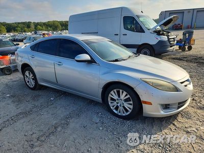 Czwarte zdjęcie samochodu z boku: 2010 MAZDA 6 I VIN:1YVHZ8CH8A5M41835 - miniatura