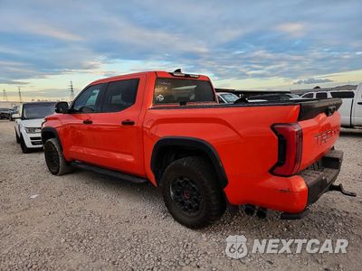Drugie zdjęcie samochodu z przodu: 2023 TOYOTA TUNDRA TRD PRO HV VIN:5TFPC5DBXPX034642 - miniatura