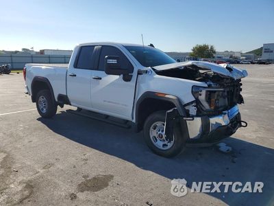 Czwarte zdjęcie samochodu z boku: 2025 GMC SIERRA K2500 HEAVY DUTY VIN:1GT5ULE77SF316285 - miniatura