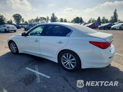 Drugie zdjęcie samochodu z przodu: 2015 INFINITI Q50 PREMIUM VIN:JN1BV7AP5FM346872 - miniatura