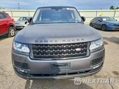Piąte zdjęcie samochodu w środku: 2016 LAND ROVER RANGE ROVER SUPERCHARGED VIN:SALGS2EF8GA290938 - miniatura