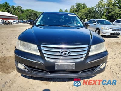 Piąte zdjęcie samochodu w środku: 2011 HYUNDAI AZERA LIMITED VIN:KMHFC4DF7BA536623 - miniatura