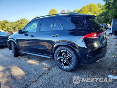Drugie zdjęcie samochodu z przodu: 2020 MERCEDES-BENZ GLE 350 4MATIC VIN:4JGFB4KB9LA172662 - miniatura