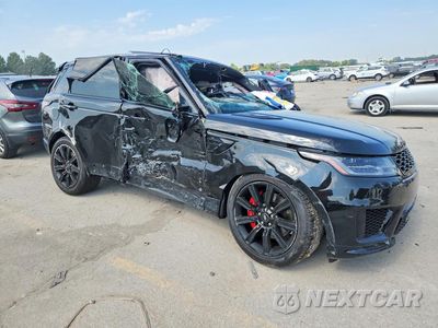 Czwarte zdjęcie samochodu z boku: 2022 LAND ROVER RANGE ROVER SPORT HST VIN:SALWS2RU6NA209551 - miniatura