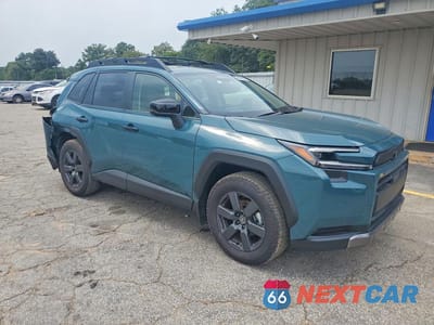 Czwarte zdjęcie samochodu z boku: 2026 TOYOTA RAV4 WOODLAND VIN:JTM6CRAV8TD003287 - miniatura