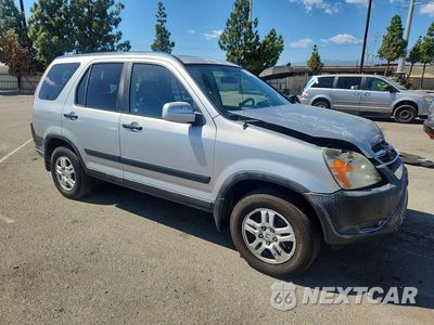 Czwarte zdjęcie samochodu z boku: 2004 HONDA CR-V EX VIN:JHLRD78864C048785 - miniatura