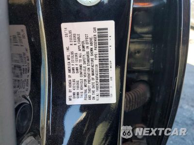 Zdjęcie 12 z 12 samochodu: 2015 HONDA ACCORD EXL VIN:1HGCR2F88FA020108 - miniatura