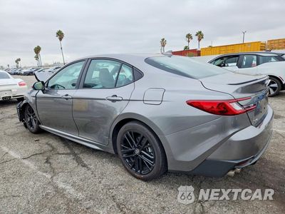 Drugie zdjęcie samochodu z przodu: 2025 TOYOTA CAMRY SE VIN:4T1DAACKXSU602588 - miniatura