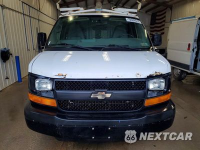 Piąte zdjęcie samochodu w środku: 2013 CHEVROLET EXPRESS G2500 VIN:1GCWGFCA5D1142972 - miniatura