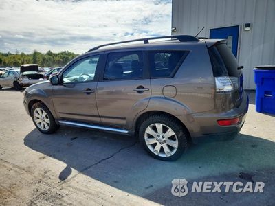 Drugie zdjęcie samochodu z przodu: 2013 MITSUBISHI OUTLANDER SE VIN:JA4JT3AW8DU014270 - miniatura