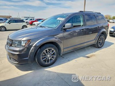 2018 DODGE JOURNEY SE 3C4PDCAB3JT310975 - główne zdjęcie licytacji z USA - miniatura