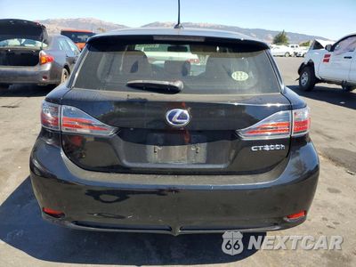 Zdjęcie 6 z 12 samochodu: 2012 LEXUS CT 200 VIN:JTHKD5BH8C2082533 - miniatura