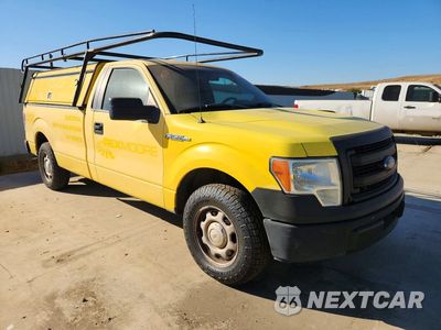 Czwarte zdjęcie samochodu z boku: 2014 FORD F150 VIN:1FTMF1CM9EKF26692 - miniatura