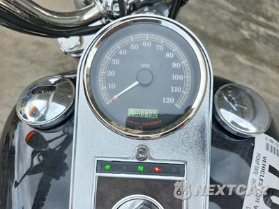 Zdjęcie 7 z 8 samochodu: 2007 HARLEY-DAVIDSON FXST CUSTOM VIN:1HD1JL5197Y022738 - miniatura