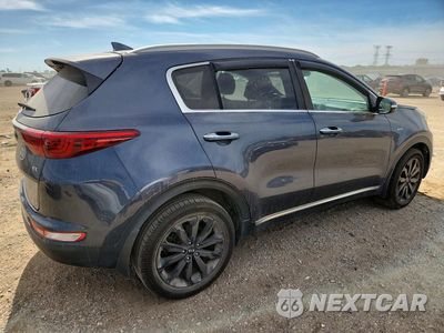 Trzecie zdjęcie samochodu z tyłu: 2018 KIA SPORTAGE EX VIN:KNDPNCAC1J7459556 - miniatura