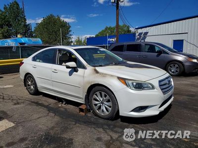 Czwarte zdjęcie samochodu z boku: 2016 SUBARU LEGACY 2.5I PREMIUM VIN:4S3BNBH66G3004609 - miniatura