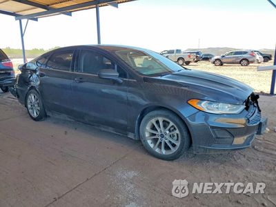 Czwarte zdjęcie samochodu z boku: 2020 FORD FUSION SE VIN:3FA6P0HD9LR222186 - miniatura