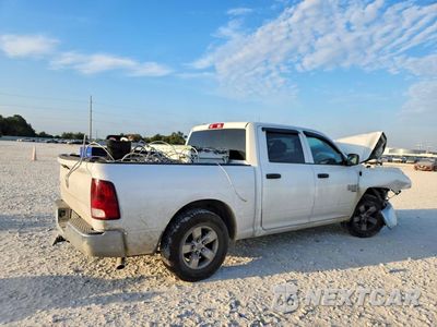 Trzecie zdjęcie samochodu z tyłu: 2022 RAM 1500 CLASSIC SLT VIN:1C6RR6LG7NS246667 - miniatura