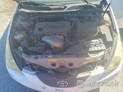 Zdjęcie 11 z 12 samochodu: 2004 TOYOTA CAMRY SOLARA SLE VIN:4T1CE38P44U861614 - miniatura