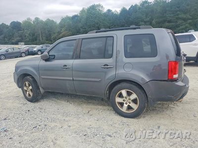 Drugie zdjęcie samochodu z przodu: 2010 HONDA PILOT EXL VIN:5FNYF3H54AB008012 - miniatura