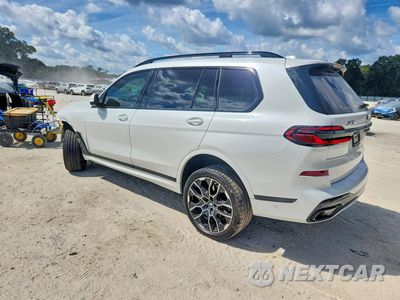 Drugie zdjęcie samochodu z przodu: 2025 BMW X7 XDRIVE40I VIN:5UX23EM03S9Y20884 - miniatura