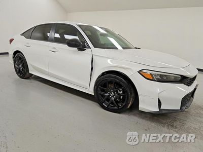 Czwarte zdjęcie samochodu z boku: 2026 HONDA CIVIC SPORT VIN:2HGFE2F59TH574155 - miniatura