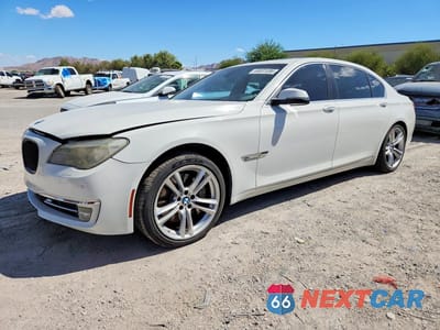2013 BMW 750 LI WBAYE8C54DDE22197 - główne zdjęcie licytacji z USA - miniatura